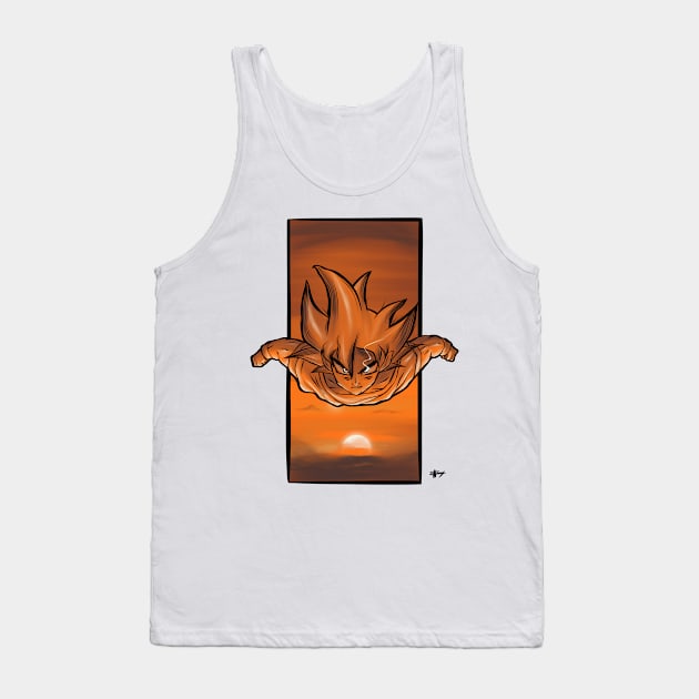 DRAGON BALL - Son Goku Tank Top by HoussinGui